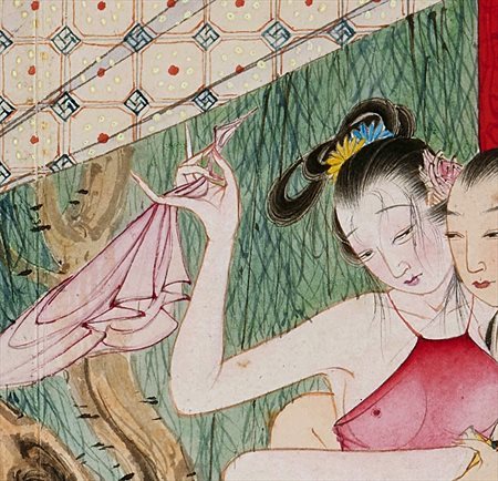 江城-民国时期民间艺术珍品-春宫避火图的起源和价值